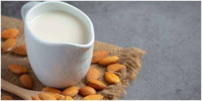 7 Manfaat Susu Almond untuk Kesehatan, Susu Rendah Kalori yang Cocok buat Diet