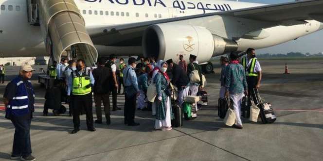 6 Kloter Jemaah Haji Pulang ke Tanah Air Mulai 15 Juli 2022, Ini Jadwalnya