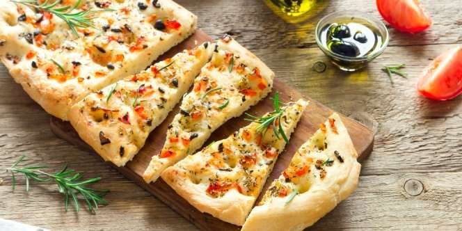 Cara Membuat Focaccia, Roti Pipih Asal Italia