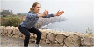 8 Manfaat Squat Jump bagi Tubuh, Bantu Bentuk Paha dan Pinggul Jadi Ideal