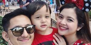 Hobi Unik Putra Tasya Kamila Bikin Wendy Cagur Tertegun