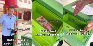 Kotak Amal Canggih di Masjid Bos Tol Jusuf Hamka, Cara Kerja dan Teknologinya Anti Maling