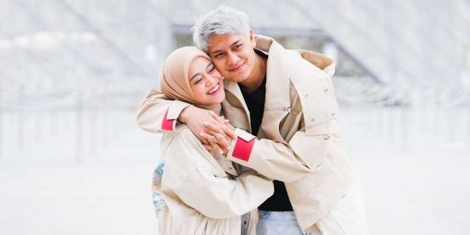 Kembaran Sama Suami, Kaus Santai Lesti Kejora Seharga Jutaan Rupiah