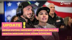 Resmi Putus, Sederet Kenangan Indah Nikita Mirzani dan John Hopkins