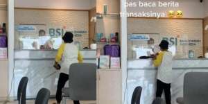 Kedatangan Nenek ke Bank Berturut-turut Bikin Teller Sampai Terharu