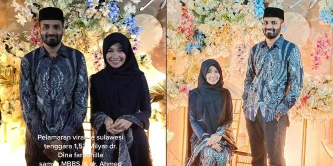 Viral Gadis Sulawesi Dilamar Pria Arab, Maharnya Rp1,52 Miliar
