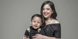 Beda dari Bocah Lain, Potret Anak Tasya Kamila Hobi Koleksi Kipas Angin