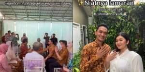 Awalnya Cuma Lamaran, Pasangan Ini Mendadak Disuruh Langsung Menikah oleh Mertua, yang Terjadi Selanjutnya...