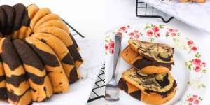 Favorit Pelanggan di Jakarta, Marble Cake Buatan Bake To Bake Punya Cita Rasa Istimewa
