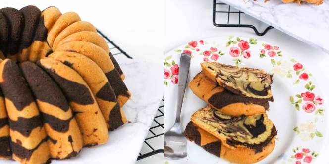 Favorit Pelanggan di Jakarta, Marble Cake Buatan Bake To Bake Punya Cita Rasa Istimewa