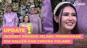 Pernikahan Via Vallen dan Chevra Yolandi