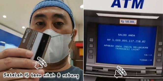 Viral Pria Pamer 'Tabungan' Selama 15 Tahun Menikah, Warganet: Petugas Pajak Balik Kanan