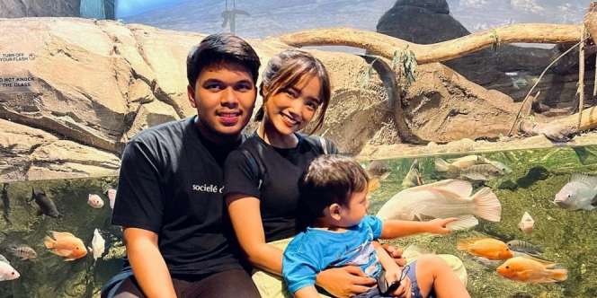 Keluarga Gen Halilintar Pulang ke Indonesia, Fuji Sudah Bertemu Keluarga Kekasihnya?