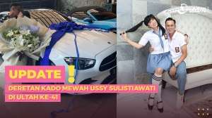 Deretan Kado Mewah Ussy Sulistiawati di Ultah ke-41 