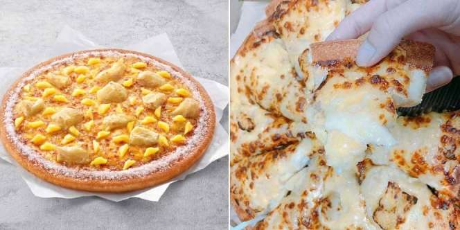 Kini Ada Pizza dengan Topping Durian, Mau Coba?