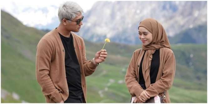 Punya Segudang Aktivitas, Lesti Sempatkan Beli Kado Ulang Tahun Rizky Billar dengan Shopee COD