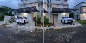 Pamer Persahabatan Bagai Kepompong dengan Beli Rumah dan Mobil Sama, Celetukan Netizen Malah Bikin Ngakak