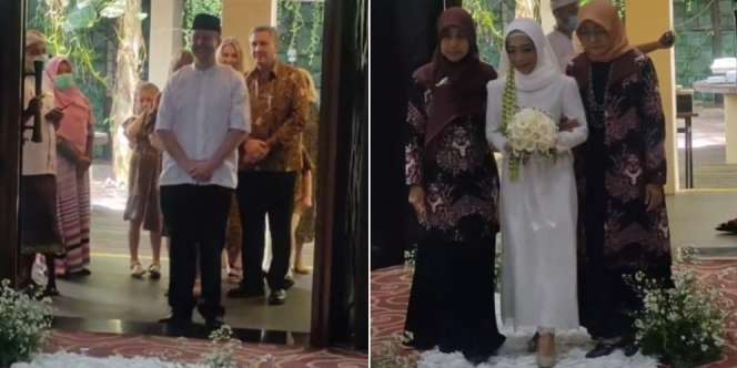Wanita Ini Baru Ketemu Jodoh di Usia 47 Tahun, Penuh Lika Liku, Tapi Akhirnya Dapat Suami Bule