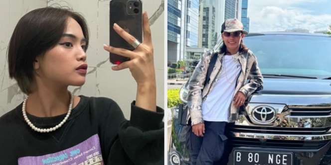 Makin Terkenal! Jeje Slebew dan Bonge Naik Mobil Mewah Syuting di SCBD