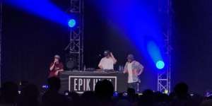 Momen Seru Konser Epik High Is Here di Jakarta: Rapper Tablo Kenang Masa Kecil, Aksi Dance DJ Tukuts Memorable!