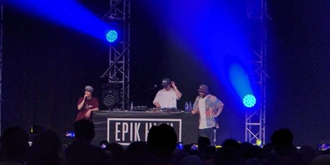 Momen Seru Konser Epik High Is Here di Jakarta: Rapper Tablo Kenang Masa Kecil, Aksi Dance DJ Tukuts Memorable!