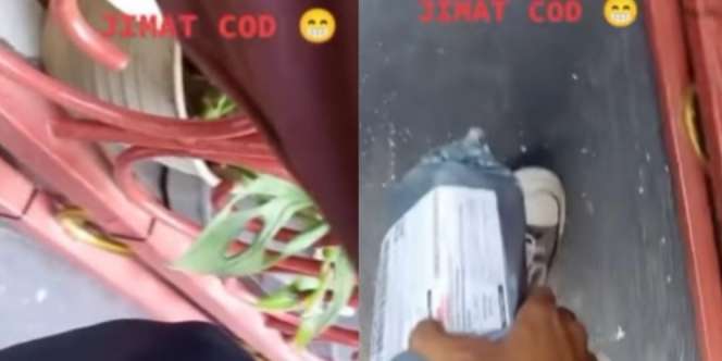 Kurir Unggah Pengalaman Jemput 'Jimat COD' Saat Antar Paket