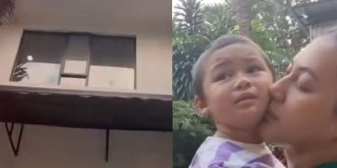 Main ke Rumah Ruben Onsu, Kiano Ketakutan hingga Minta Pulang