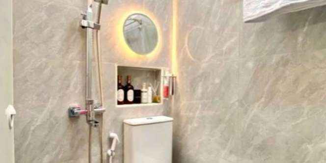 Perubahan Kamar Mandi 1x1 Meter Jadi Keren Banget