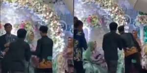 Tangis Pengantin Wanita yang Dijodohkan, Menangis di Pelaminan Meratapi Kepergian Sang Mantan Kekasih
