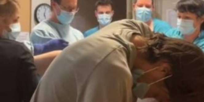 Viral Video Ayah Pingsan di Ruang Bersalin, Jangan Paksa Kalau Tak Kuat