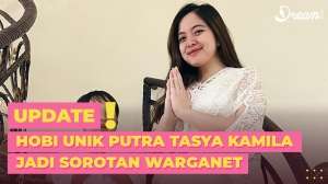 Hobi Unik Putra Tasya Kamila Disorot Warganet, Tak Seperti Anak Artis Kebanyakan