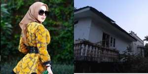 Potret Rumah Mewah Syahrini yang Dibiarkan Terbengkalai, Ada Lubang Misterius!