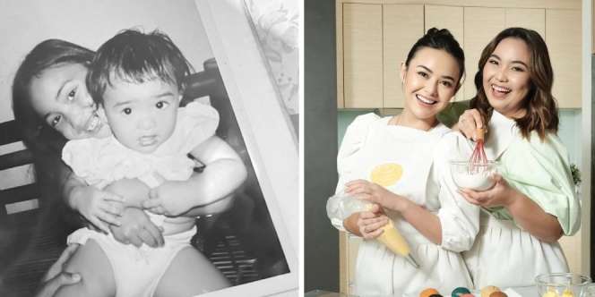 Potret Masa Kecil Amanda Manopo dengan Kakaknya yang Jarang Tersorot!