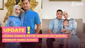 Jurus Zaskia Gotik Hadapi Isu Miring Terkait Sang Suami
