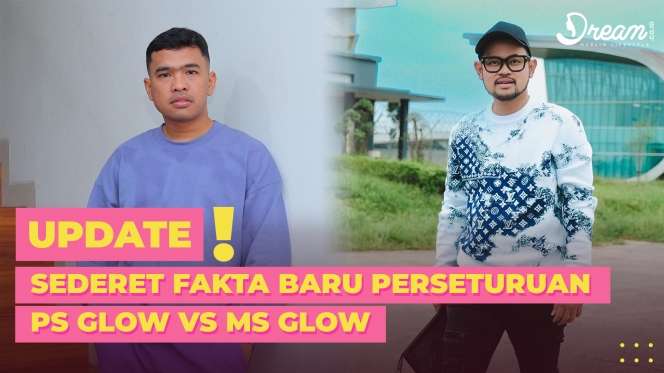 Sederet Fakta Baru Perseturuan PS Glow VS MS Glow