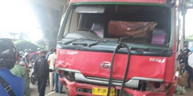 Kecelakaan Maut Truk Tangki Pertamina di Cibubur, Seruduk Mobil dan Sejumlah Motor