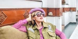 Potret Rumah Indah Sari Mantan Kekasih Saipul Jamil, Mewah Kamar Tidurnya Serba Emas!