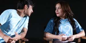 FOTO: Skenario Film 12 Cerita Glen Anggara, Buat Prilly Latuconsina Menangis
