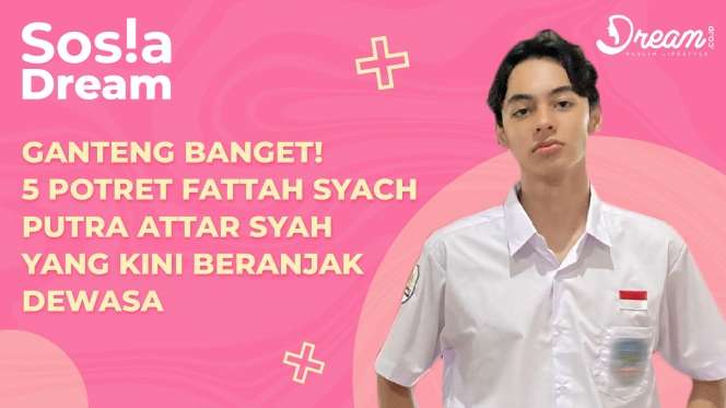 Ganteng Banget! 5 Potret Fattah Syach Putra Attar Syah yang Kini Beranjak Dewasa