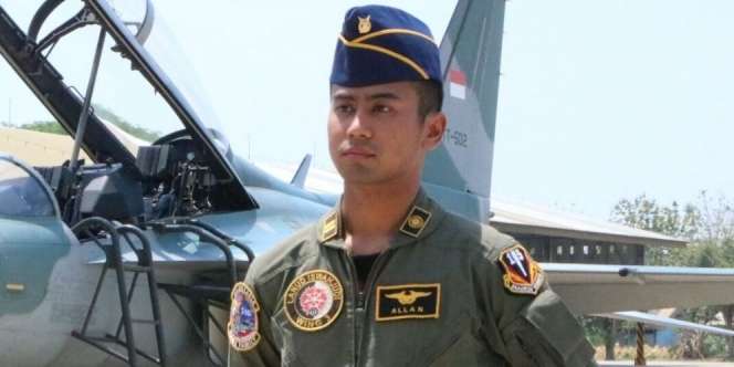 Sosok Lettu Pnb Allan Safitra, Pilot Pesawat Tempur T-50i Golden Eagle yang Jatuh di Blora, Tinggalkan Istri dan Seorang Balita