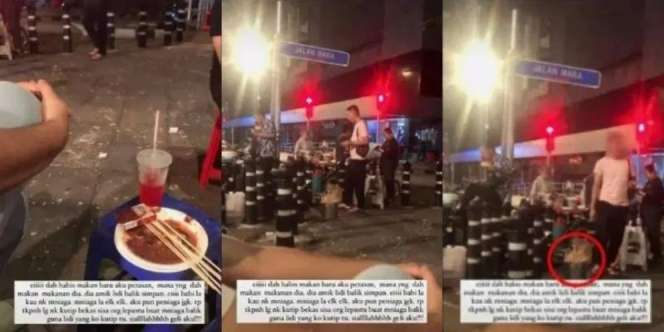 Curhatan Wanita Temukan Warung Sate yang Pakai Tusuk Bekas Pelanggan Lain