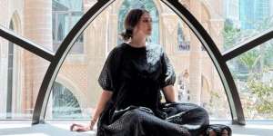 Potret Paula Verhoeven Ikut Citayam Fashion Week, Auto Salfok Bocil SCBD: 'Langsung Datang Pawangnya' 