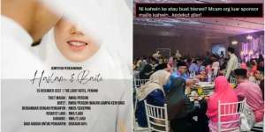 Viral Pernikahan Kenakan Tiket Masuk untuk Tamu Undangan, Ini Fakta Sebenarnya