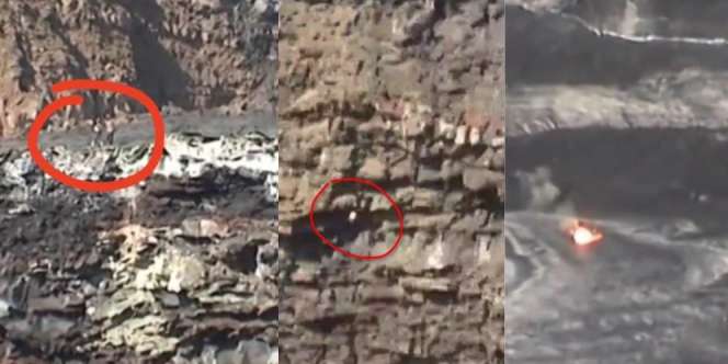 Ngeri! Iseng Lempar 'Batu' ke Dalam Kawah Gunung Berapi, dan Ini yang Terjadi...