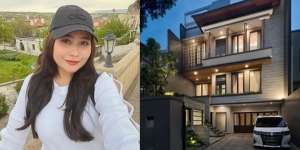 5 Potret Rumah Mewah 4 Lantai Milik Artis, Terakhir Paling Wow, Buka Pintu Langsung Lautan Lepas!