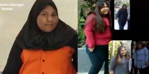 8 Potret Transformasi Drastis Wanita Usai Diet, Dulu Fisiknya Diejek Kini Body Bak Gitar Spanyol