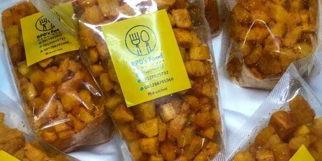 Jadi Camilan Khas Padang, Gurihnya Dakak-Dakak Kini Bisa Dinikmati di Jakarta