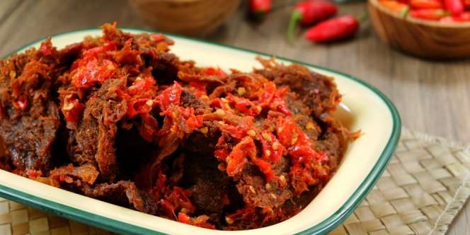 Pedasnya Menggoda, Dendeng Lambok Lado Merah Wajib Dijadikan Lauk Andalan