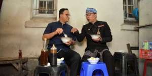 Adu Gaya Anies Baswedan vs Ridwan Kamil di Citayam Fashion Week, Siapa Paling Keren?