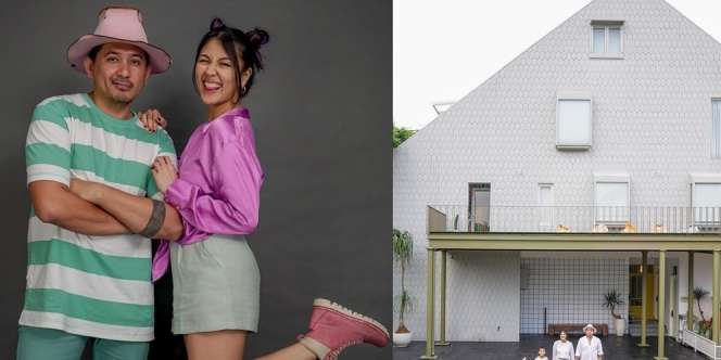 10 Potret Rumah Sharena Delon yang Mewah & Kekinian Abis, Kamar Mandi Ala Raja-Raja Romawi!